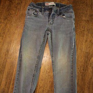 Levi 511 Slim Adjustable Boys Jeans Size 10